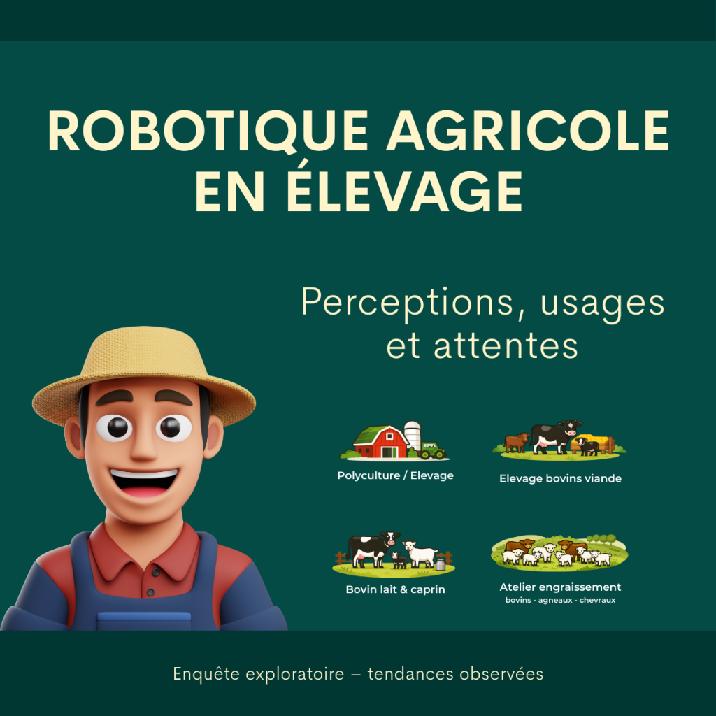 Tendances de la robotique agricole en élevage-2025